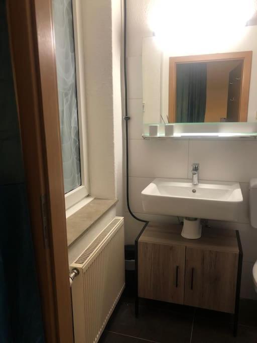 Eine 2 Zimmer Ferienwohnung Muenster City Exteriör bild