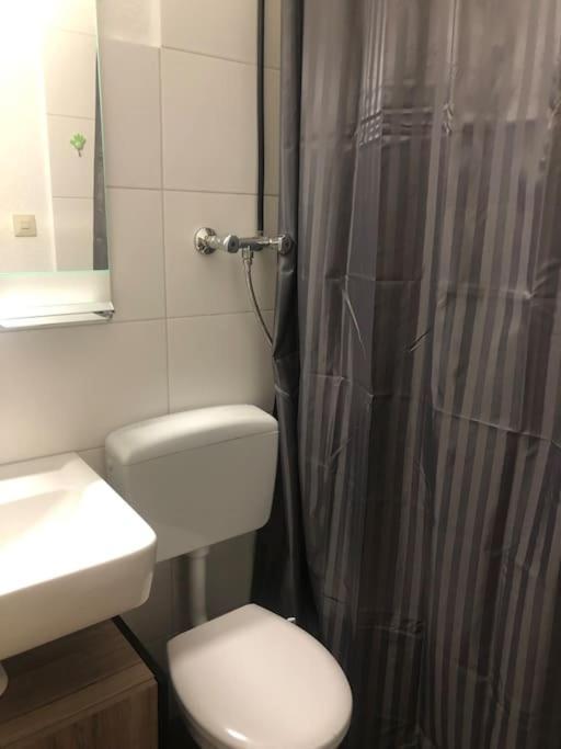 Eine 2 Zimmer Ferienwohnung Muenster City Exteriör bild