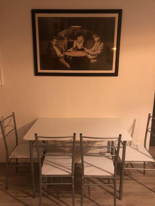 Eine 2 Zimmer Ferienwohnung Muenster City Exteriör bild