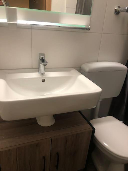 Eine 2 Zimmer Ferienwohnung Muenster City Exteriör bild