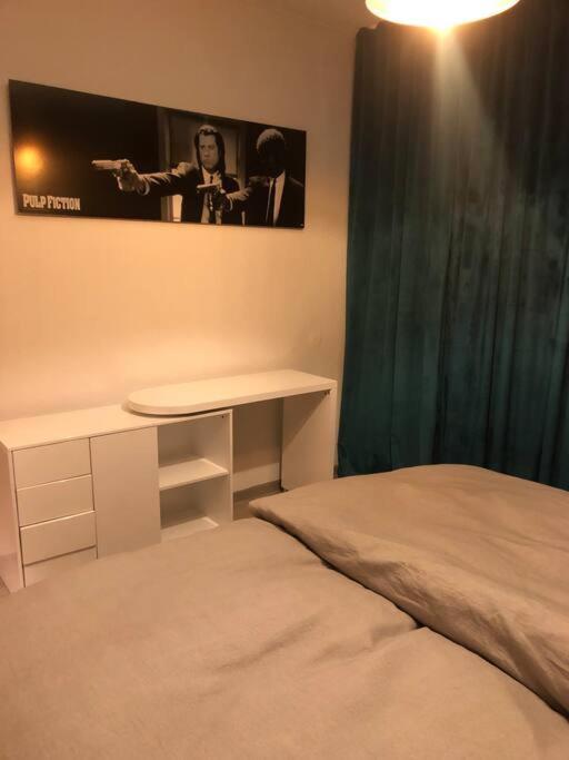 Eine 2 Zimmer Ferienwohnung Muenster City Exteriör bild