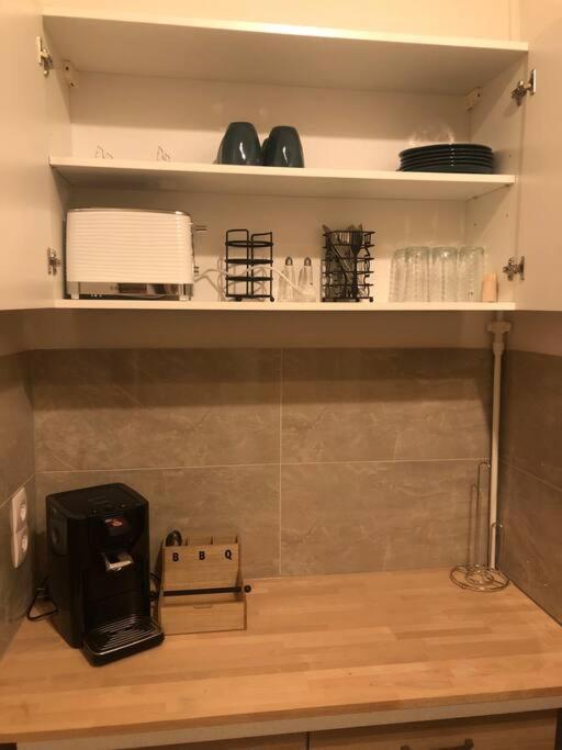 Eine 2 Zimmer Ferienwohnung Muenster City Exteriör bild